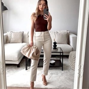 Zara High Waist Classic Fit